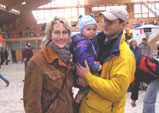 Trja 2006 - Alena s potomkem a manelem