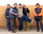 Trja 2006 - Martin, Jarda H., Rubi, Mireek, Iveta